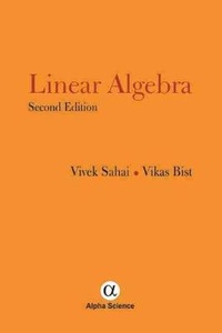 Abbildung von: Linear Algebra - Alpha Science International Ltd
