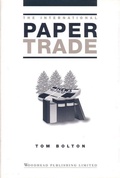 Cover: The International Paper Trade - Woodhead Publishing Ltd