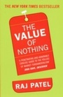 Cover: Value Of Nothing - GRANTA BOOKS