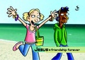 Cover: Jesus = Friendship Forever - Scripture Union Publishing