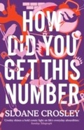Cover: How Did You Get This Number - GRANTA BOOKS