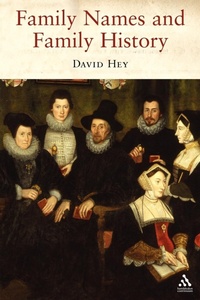 Abbildung von: Family Names and Family History - Hambledon Continuum