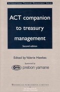 Cover: Act Companion to Treasury Management - Woodhead Publishing Ltd