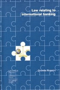 Abbildung von: Law Relating to International Banking - Woodhead Publishing Ltd