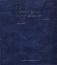 Abbildung von: The Platinum Group Metals Industry - Woodhead Publishing Ltd