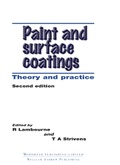 Cover: Paint and Surface Coatings - Woodhead Publishing Ltd