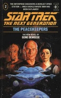Cover: The Peace Keepers - Titan Books Ltd
