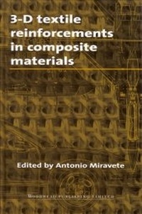 Enlarge image Cover: 3-D Textile Reinforcements in Composite Materials - Woodhead Publishing Ltd