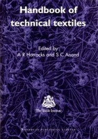 Enlarge image Cover: Handbook of Technical Textiles - Woodhead Publishing Ltd