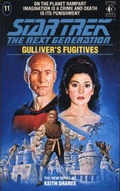 Cover: Gulliver's Fugitives - Titan Books Ltd