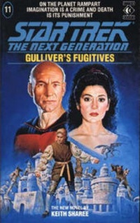 Enlarge image Cover: Gulliver's Fugitives - Titan Books Ltd