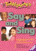 Cover: Say and Sing - Scripture Union Publishing
