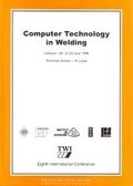 Cover: Computer Technology in Welding - Woodhead Publishing Ltd