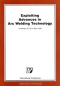 Cover: Exploiting Advances in Arc Welding Technology - Woodhead Publishing Ltd