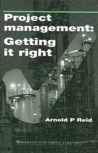 Enlarge image Cover: Project Management: Getting It Right - Woodhead Publishing Ltd
