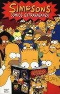 Enlarge image Cover: Simpsons' Comics Extravaganza - Titan Books Ltd