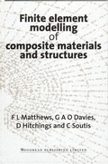 Cover: Finite Element Modelling of Composite Materials and Structures - Woodhead Publishing Ltd