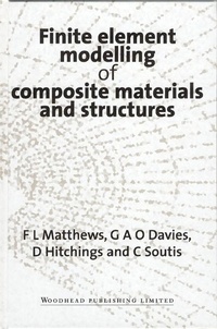 Enlarge image Cover: Finite Element Modelling of Composite Materials and Structures - Woodhead Publishing Ltd