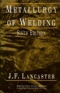 Cover: Metallurgy of Welding - Woodhead Publishing Ltd