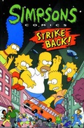 Cover: Simpsons Comics Strike Back - Titan Books Ltd