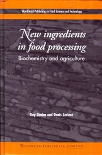 Enlarge image Cover: New Ingredients in Food Processing - Woodhead Publishing Ltd