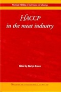 Cover: Haccp in the Meat Industry - Woodhead Publishing Ltd