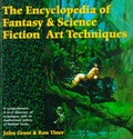 Cover: The Encyclopedia of Fantasy and Science Fiction Art Techniques - Titan Books Ltd