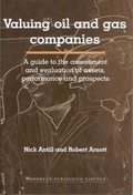 Cover: Valuing Oil and Gas Companies - Woodhead Publishing Ltd