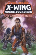 Cover: X-Wing Rogue Squadron: Warrior Princess - Titan Books Ltd