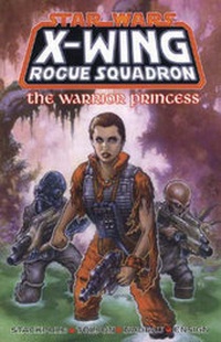 Enlarge image Cover: X-Wing Rogue Squadron: Warrior Princess - Titan Books Ltd
