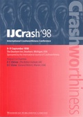 Cover: IJ Crash '98 - Woodhead Publishing Ltd
