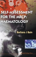 Cover: Self-assessment For The Mrcp: Haematology - Imperial College Press