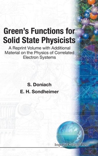 Enlarge image Cover: Green's Functions For Solid State Physicists - Imperial College Press