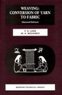 Cover: Weaving - Woodhead Publishing Ltd