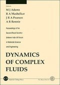 Cover: Dynamics of Complex Fluids - Imperial College Press
