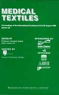 Cover: Medical Textiles - Woodhead Publishing Ltd