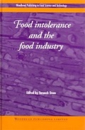 Cover: Food Intolerance and the Food Industry - Woodhead Publishing Ltd