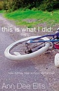 Cover: This Is What I Did - Andersen Press Ltd