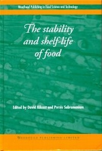 Enlarge image Cover: The Stability and Shelf-Life of Food - Woodhead Publishing Ltd