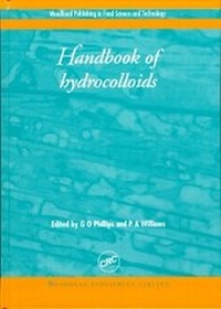 Enlarge image Cover: Handbook of Hydrocolloids - Woodhead Publishing Ltd