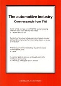 Cover: The Automotive Industry - Woodhead Publishing Ltd