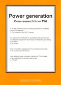 Cover: Power Generation - Woodhead Publishing Ltd