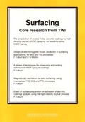 Cover: Surfacing - Woodhead Publishing Ltd