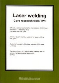 Enlarge image Cover: Laser Welding - Woodhead Publishing Ltd