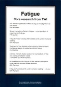 Cover: Fatigue - Woodhead Publishing Ltd