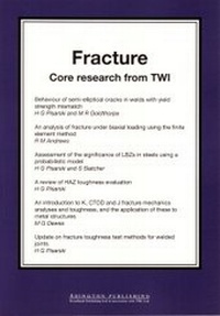 Enlarge image Cover: Fracture - Woodhead Publishing Ltd