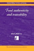 Cover: Food Authenticity and Traceability - Woodhead Publishing Ltd