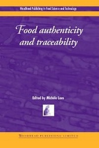 Enlarge image Cover: Food Authenticity and Traceability - Woodhead Publishing Ltd