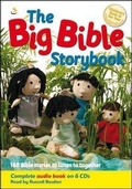 Cover: The Big Bible Storybook Audio Book - SPCK Publishing