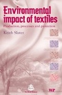Cover: Environmental Impact of Textiles - Woodhead Publishing Ltd
